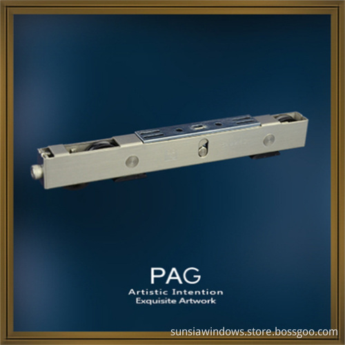Height-adjustable SUS Sliding 4POM Rollers
